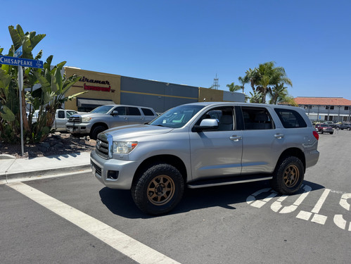 2008 Toyota Sequoia