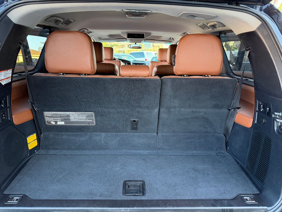 Thumbnail: 2016 Toyota Sequoia Platinum 4x4 w/ RED ROCK INTERIOR