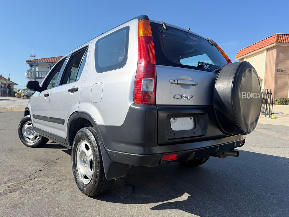 Thumbnail: 2003 Honda CR-V 2WD LX