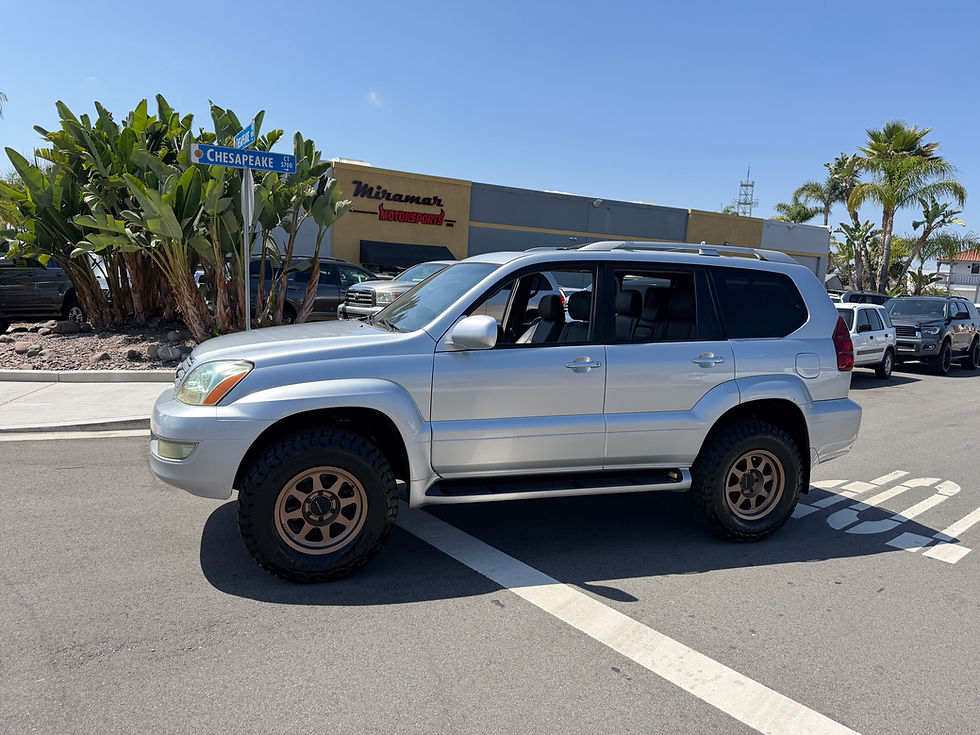 Thumbnail: 2008 Lexus GX 470