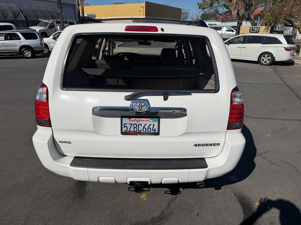 Thumbnail: 2007 Toyota 4Runner 2WD V6