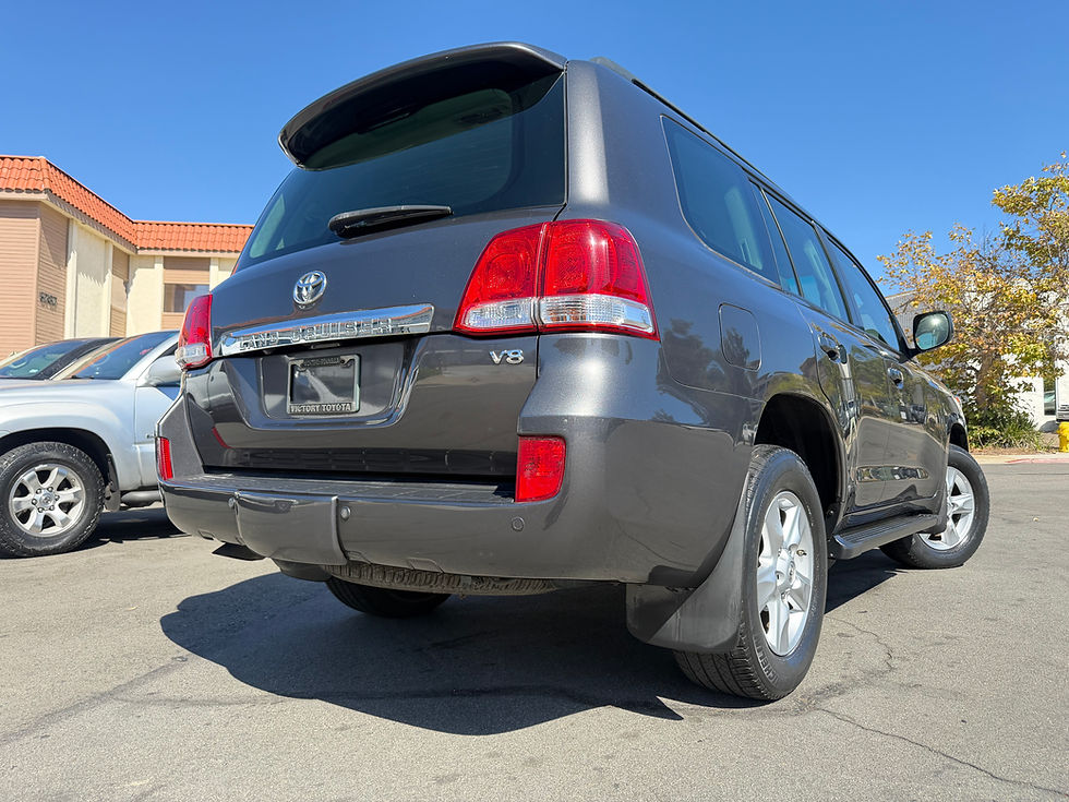 Thumbnail: 2008 Toyota Land Cruiser