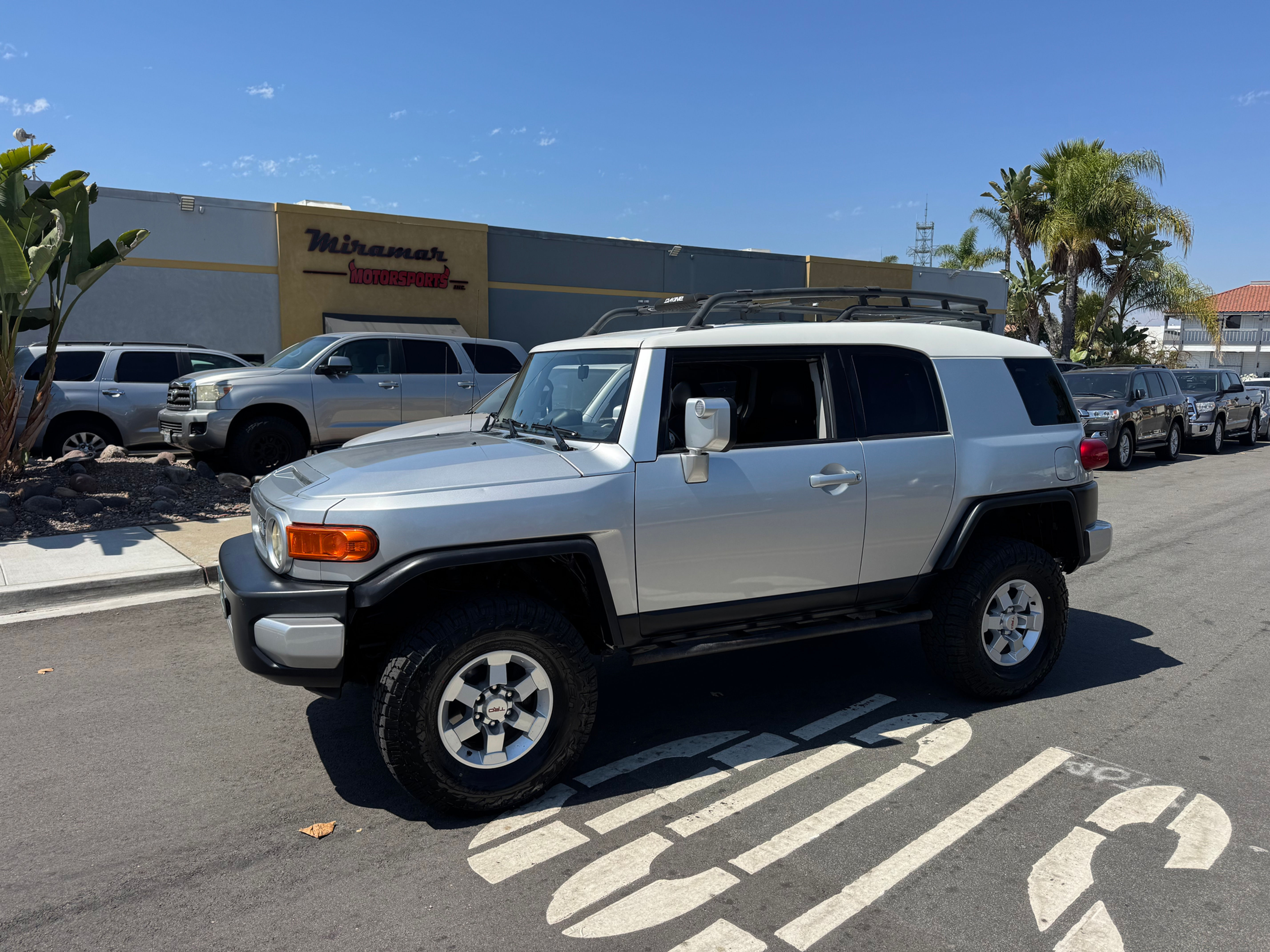 2007 Toyota FJ Cruiser 4x4 6-Speed!!!