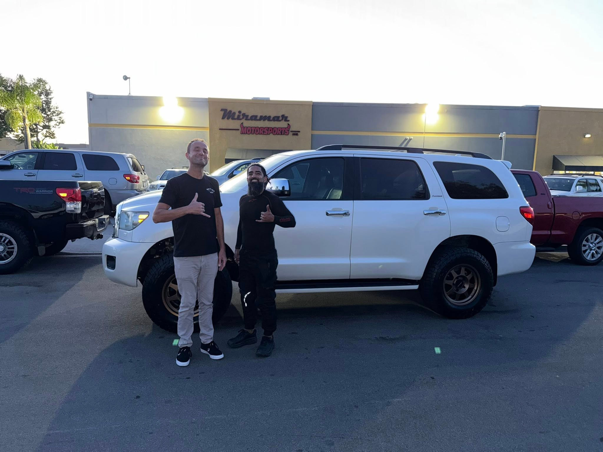 2014 Toyota Sequoia Platinum 4x4