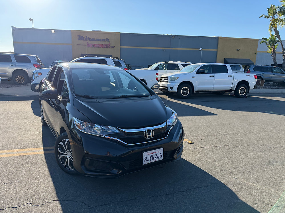 2019 Honda Fit