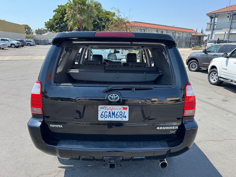Thumbnail: 2008 Toyota 4Runner Urban Runner 2WD