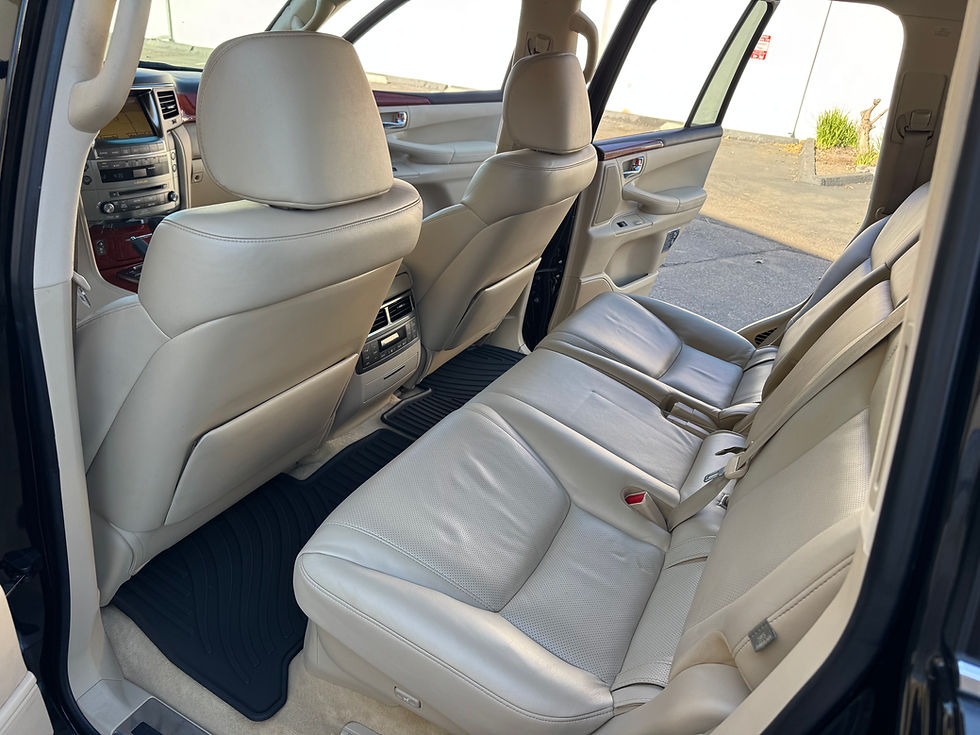 Thumbnail: 2010 Lexus LX 570 w/ Old Man Emu Suspension