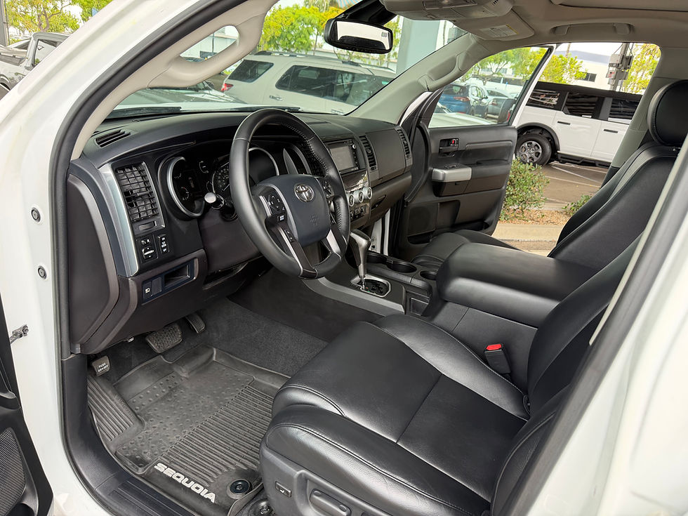 Thumbnail: 2019 Toyota Sequoia 4WD TRD Sport