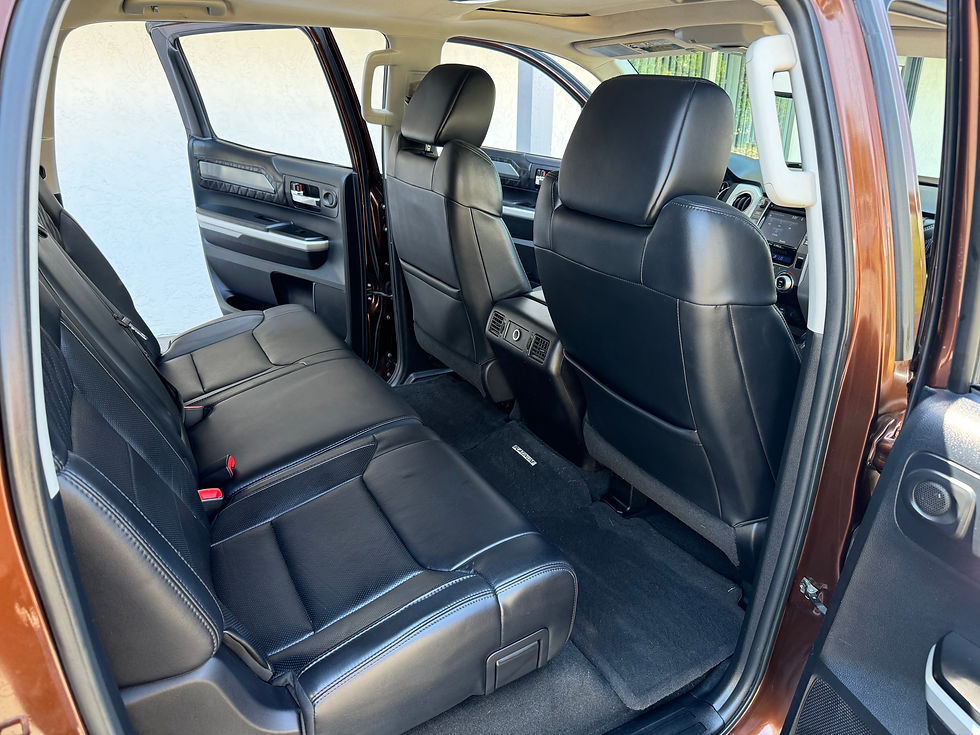 Thumbnail: 2014 Toyota Tundra Platinum CREW MAX 4X4