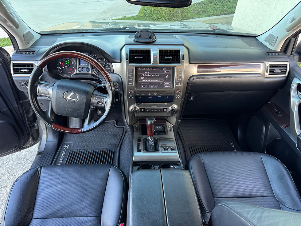 Thumbnail: 2014 Lexus GX 460 w/ Old Man Emu Suspension w/ GOBI Rack