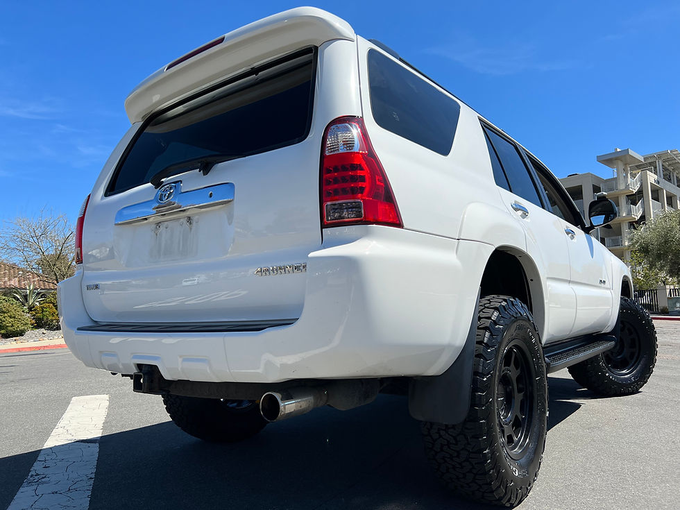 Thumbnail: 2008 Toyota 4Runner 4WD