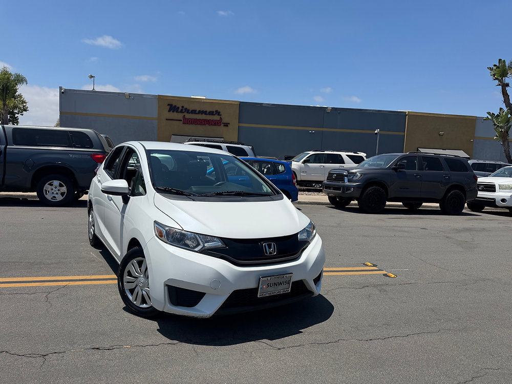 2017 Honda Fit