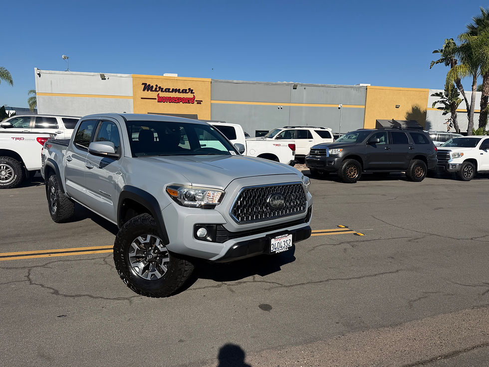 Thumbnail: 2019 Toyota Tacoma 4x4 Double Cab TRD Off Road 6-Speed