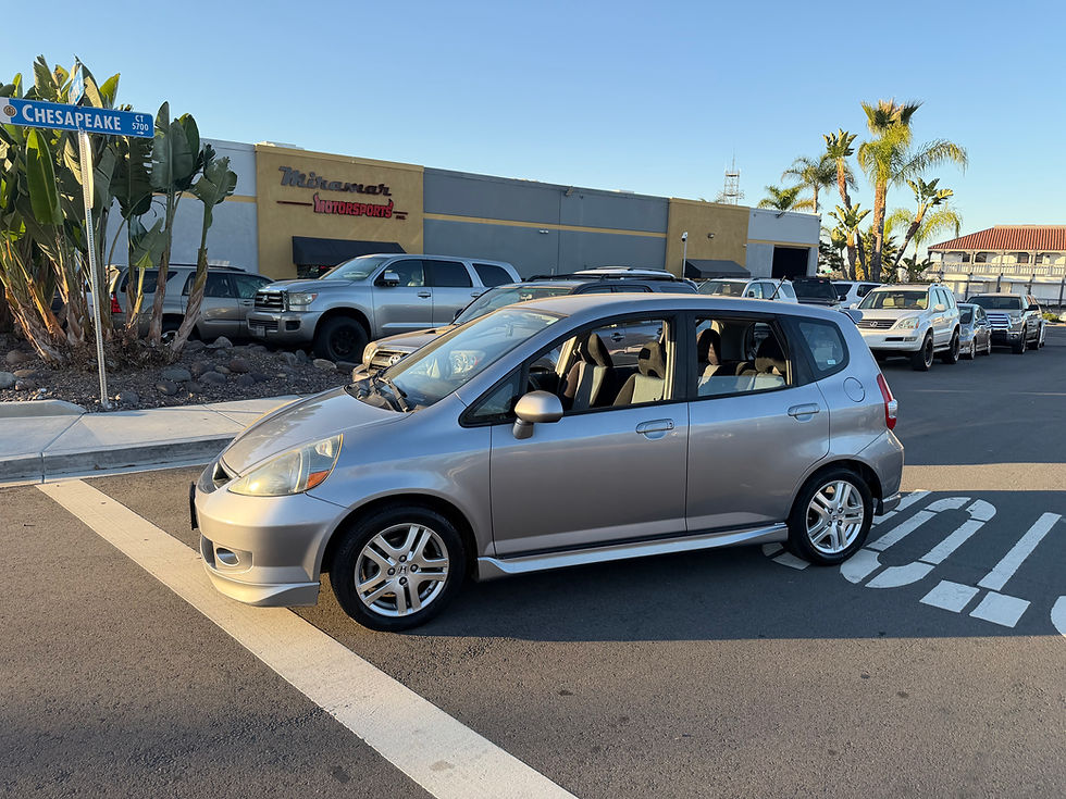 Thumbnail: 2008 Honda Fit Sport 5-Speed