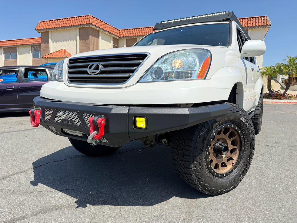 Thumbnail: 2009 Lexus GX 470