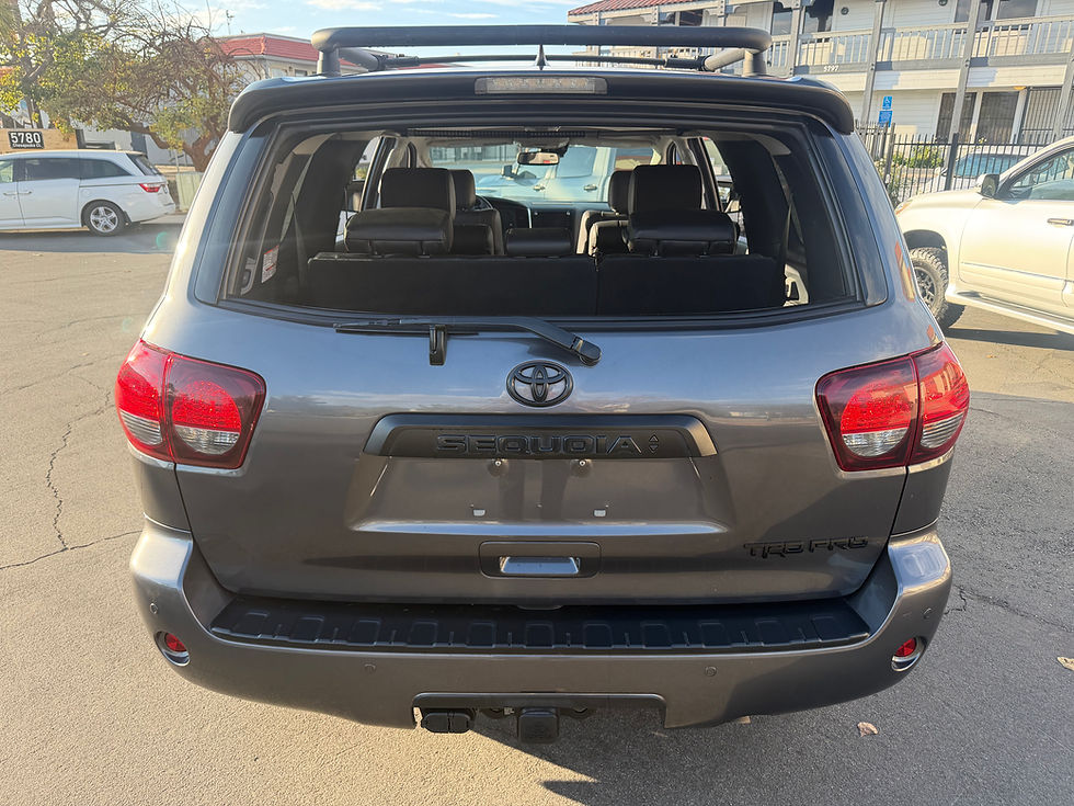 Thumbnail: 2022 Toyota Sequoia 4WD TRD Pro