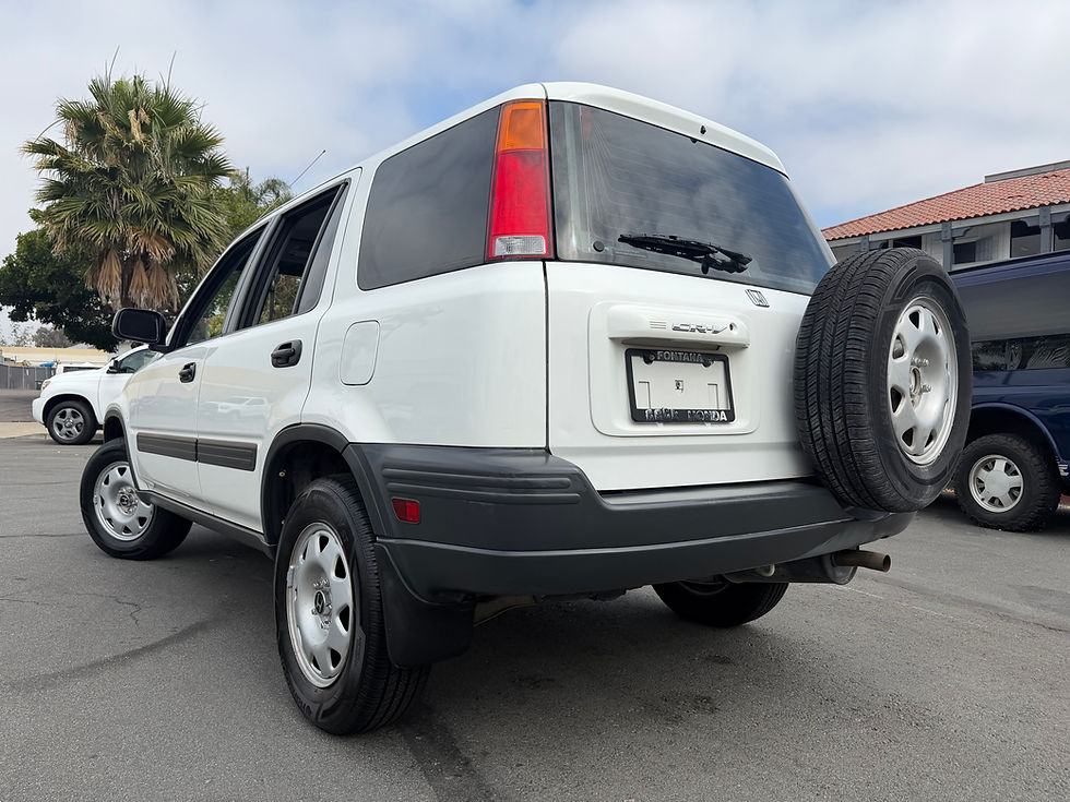 Thumbnail: 2001 Honda CR-V 2WD LX w/ 75k Miles