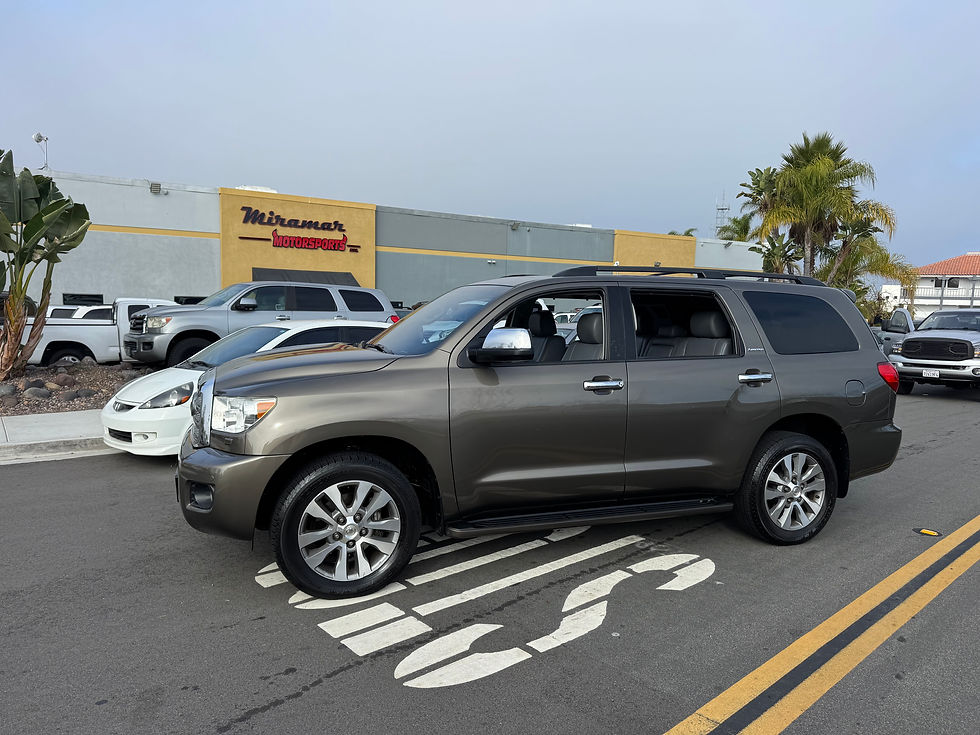 Thumbnail: 2016 Toyota Sequoia Limited w/ 69k Miles