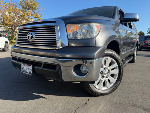 2013 Toyota Tundra 4x4 CrewMax Platinum | miramarmotorsports