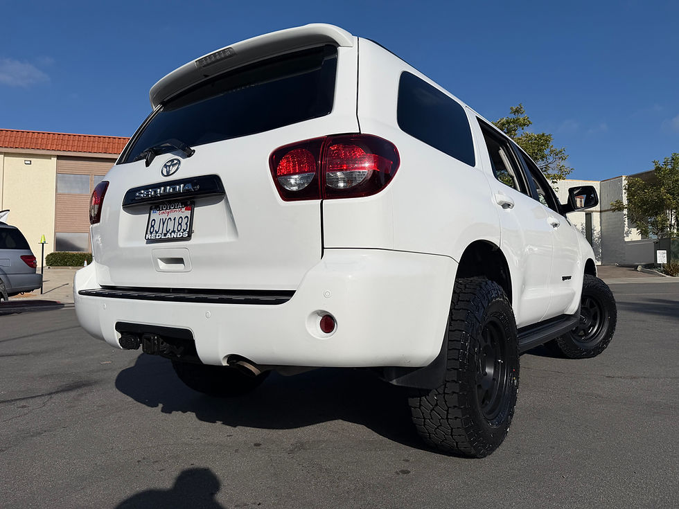 Thumbnail: 2019 Toyota Sequoia 4WD TRD Sport