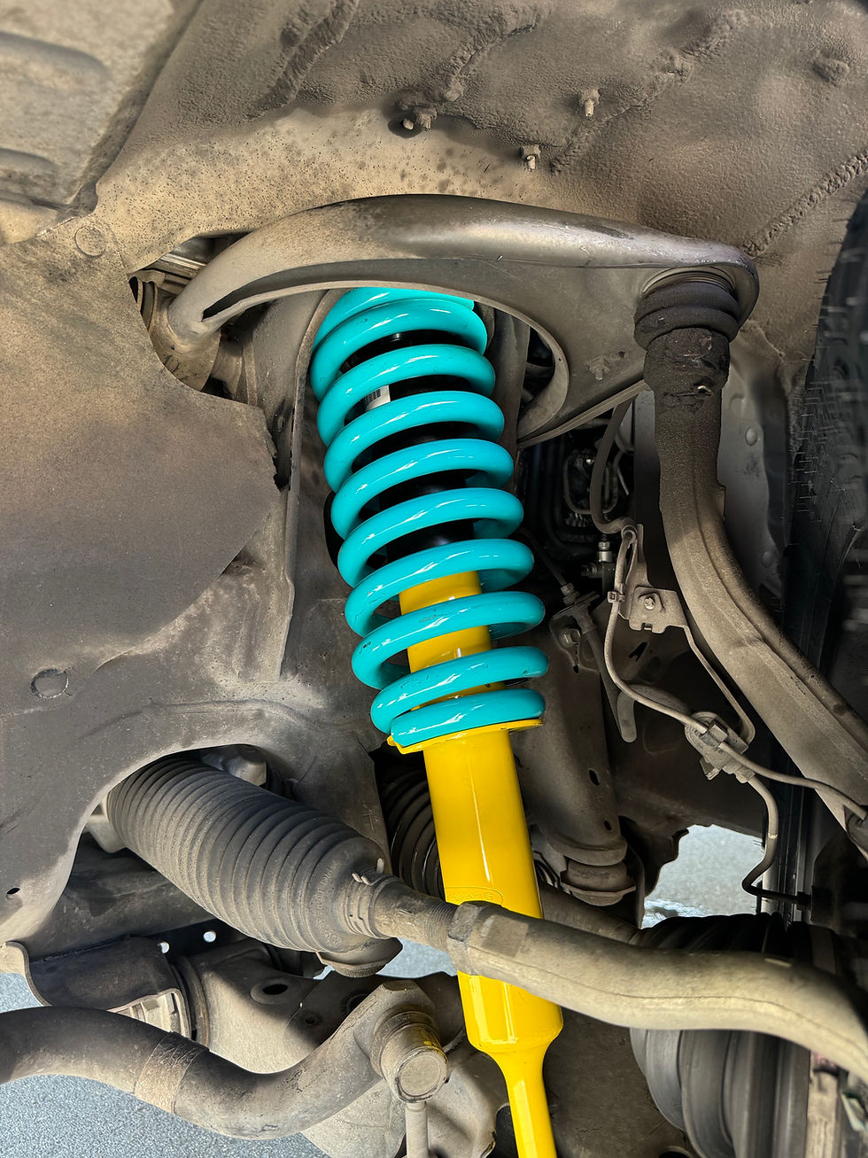 Thumbnail: 2016 Toyota Sequoia Limited 4x4 w/ Dobinsons Suspension