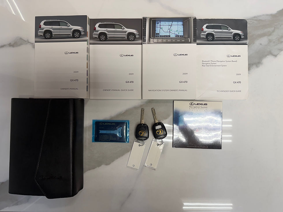 Thumbnail: 2009 Lexus GX 470 w/ Sport Package