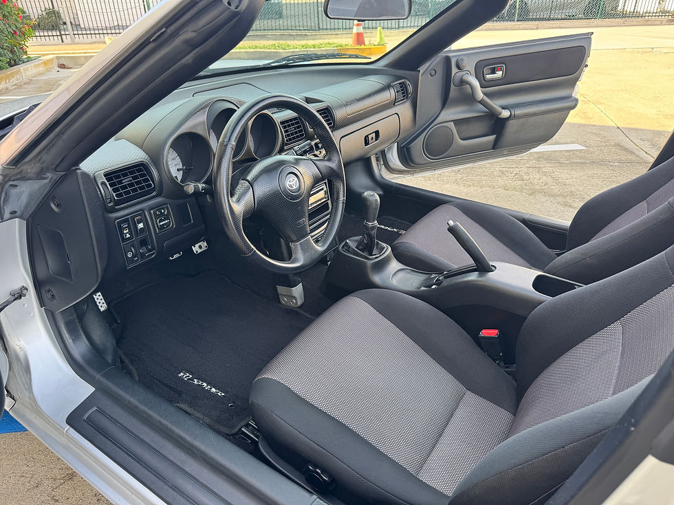 Thumbnail: 2002 Toyota MR2 Spyder