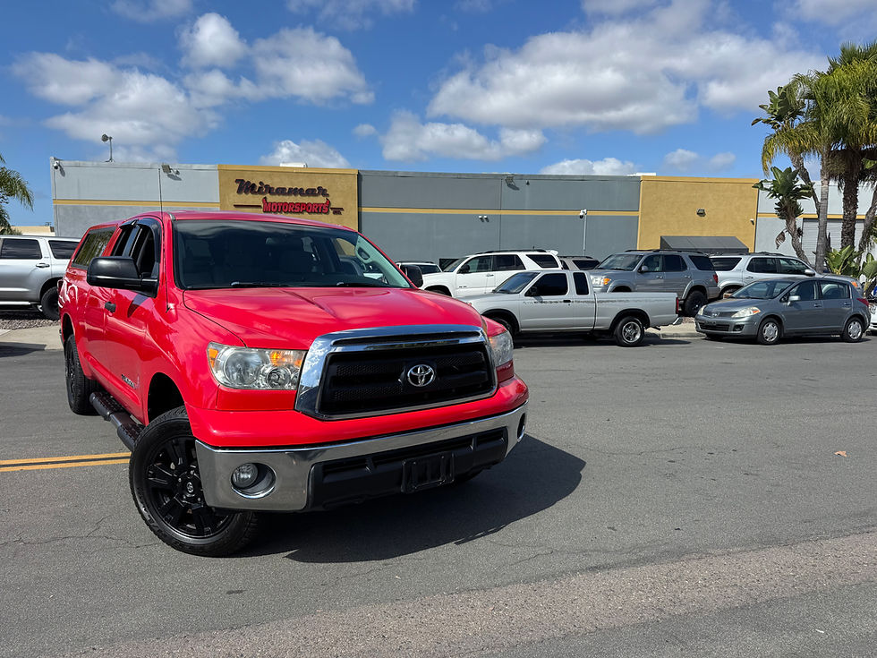 2013 Toyota Tundra SR5 Double Cab 4x4 w/ 55k Miles