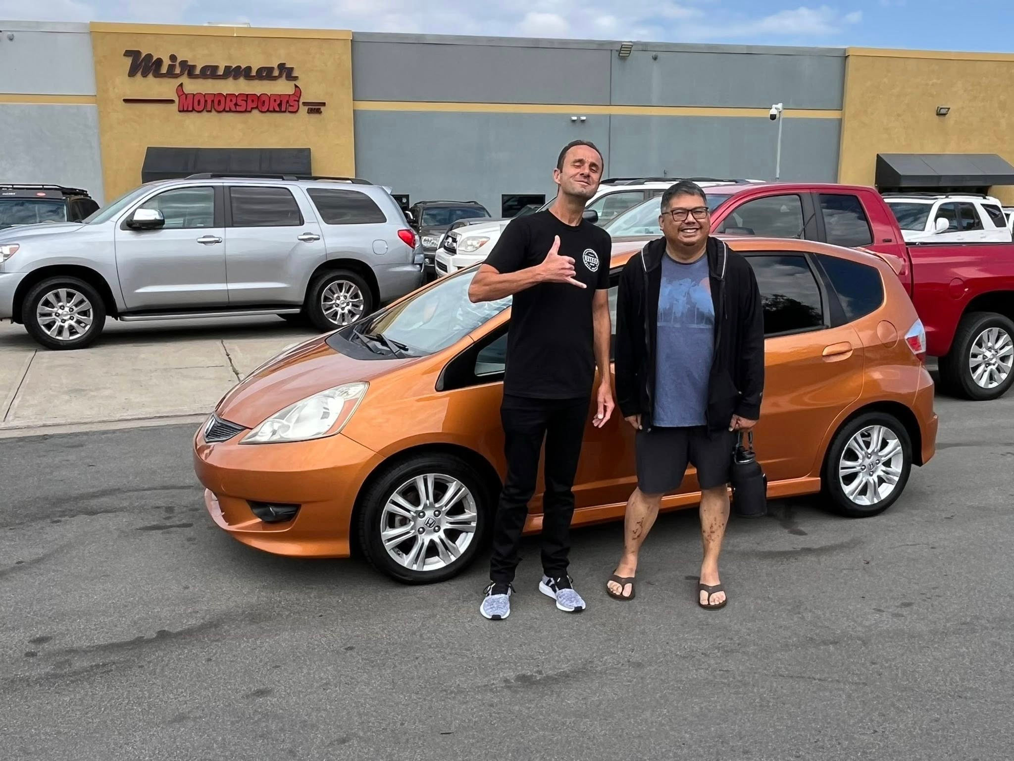 2011 Honda Fit Sport 5-Speed