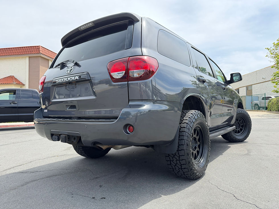 Thumbnail: 2018 Toyota Sequoia TRD SPORT 4X4