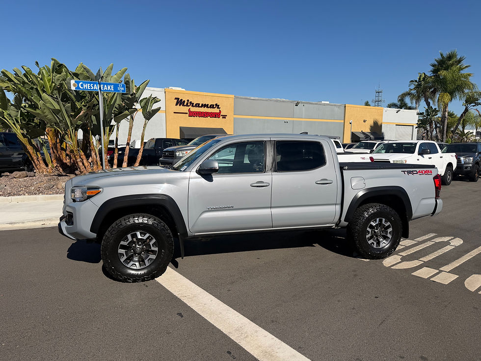 Thumbnail: 2019 Toyota Tacoma 4x4 Double Cab TRD Off Road 6-Speed