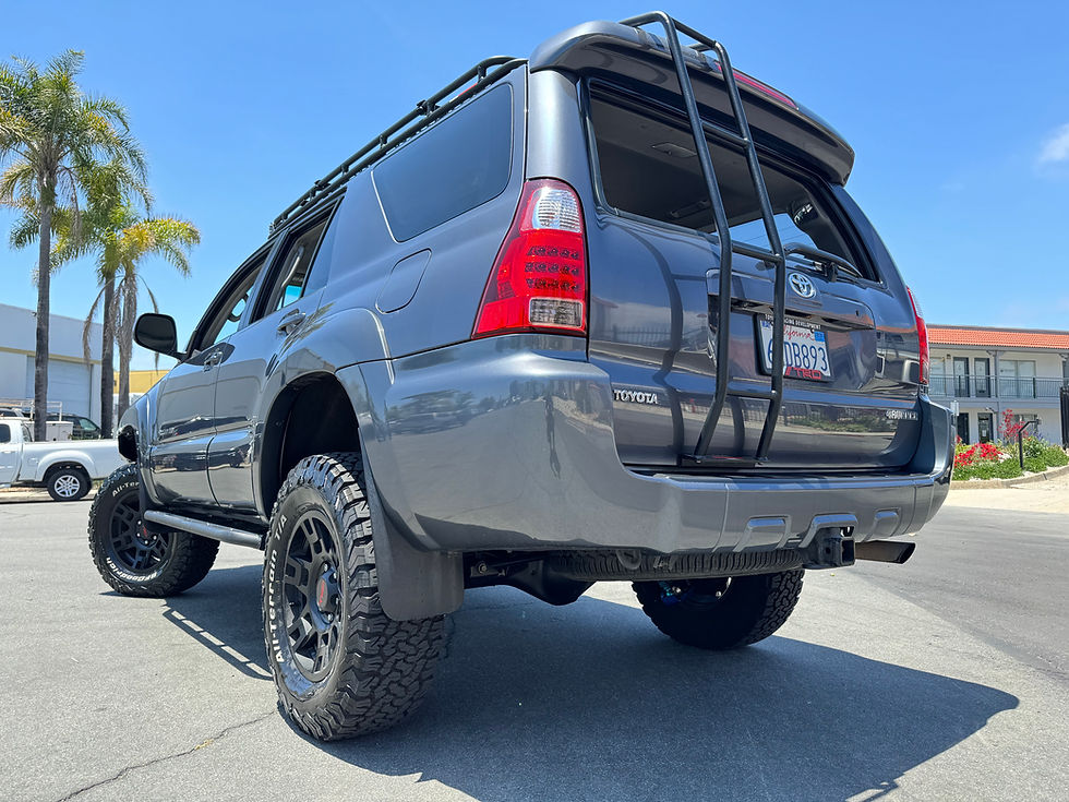 Thumbnail: 2007 Toyota 4Runner Limited V6 4x4 w/ Kings w/ 89k Miles