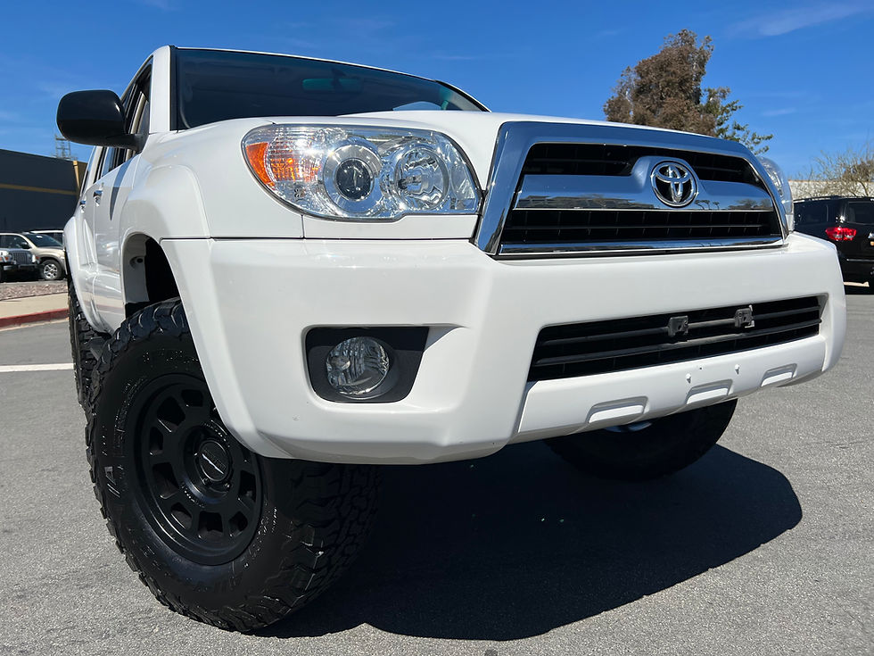 Thumbnail: 2008 Toyota 4Runner 4WD