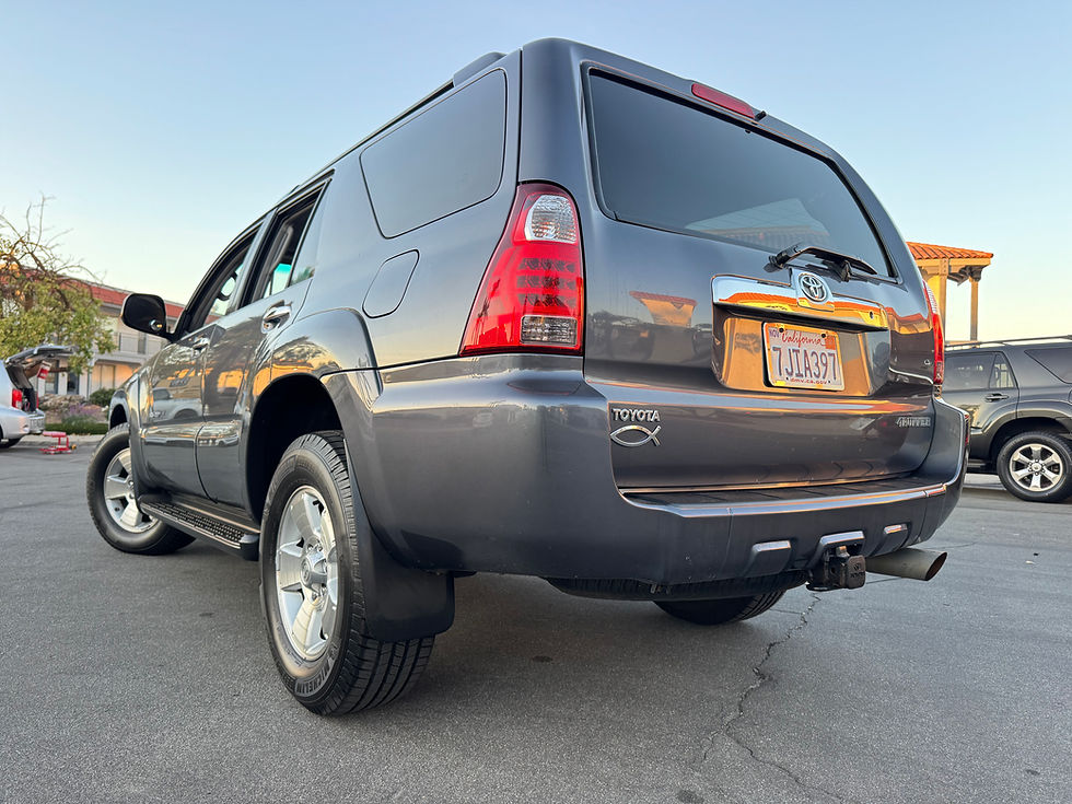 Thumbnail: 2008 Toyota 4Runner SR5 4x4