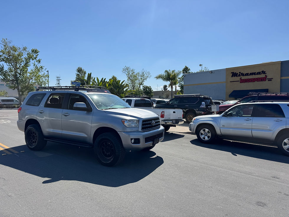 Thumbnail: 2011 Toyota Sequoia SR5 4x4 w/ GOBI Rack