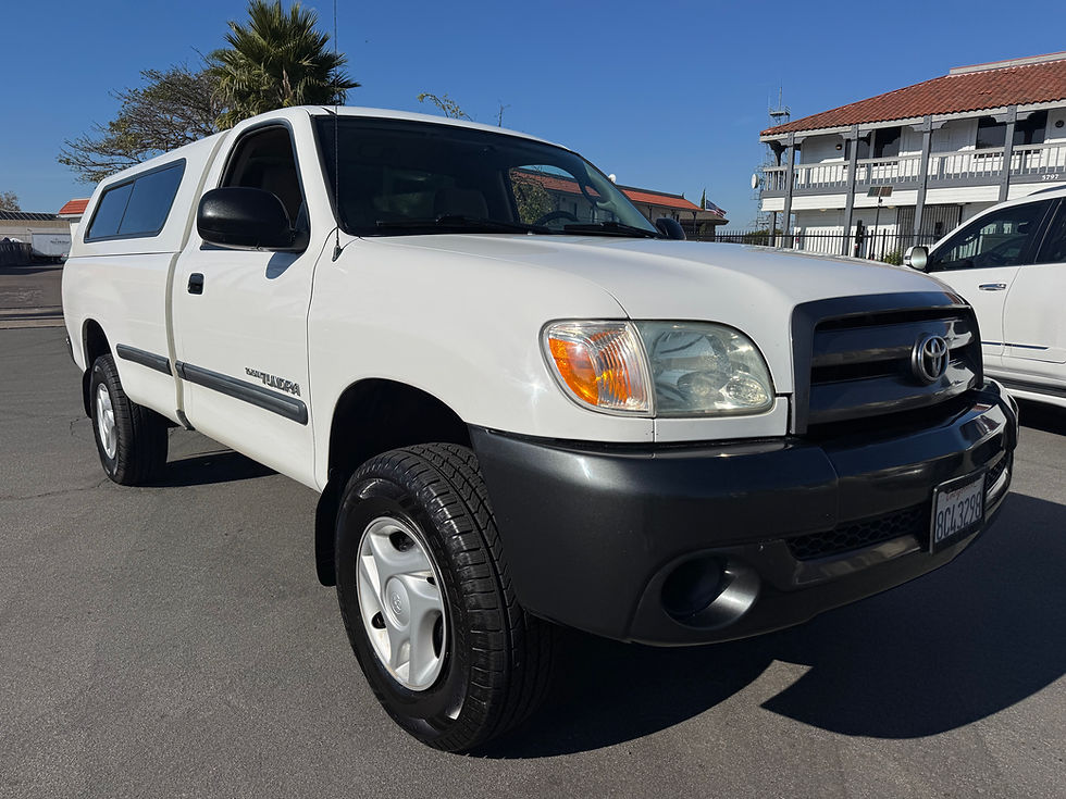 Thumbnail: 2006 Toyota Tundra Single Cab