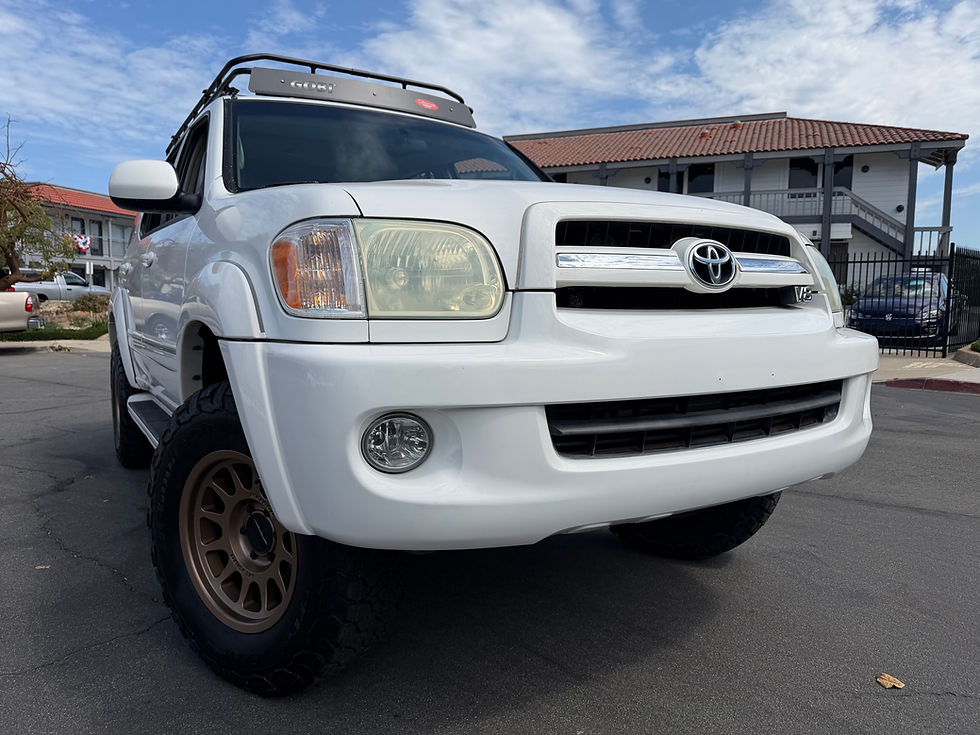 Thumbnail: 2006 Toyota Sequoia 4WD Limited w/ GOBI RACK