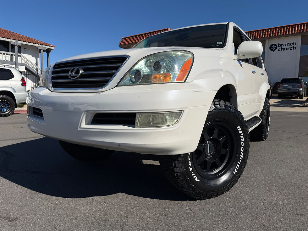 Thumbnail: 2008 Lexus GX 470 w/ Old Man Emu Suspension
