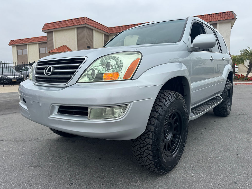 Thumbnail: 2009 Lexus GX 470 w/ Dobinsons Suspension