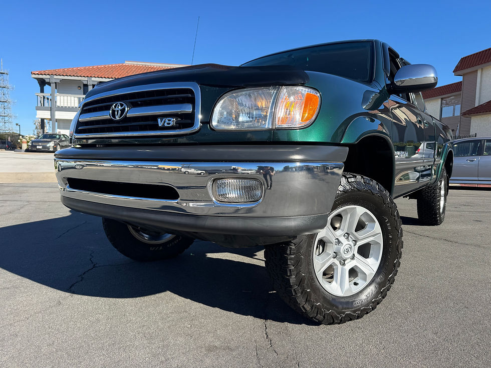 Thumbnail: 2000 Toyota Tundra SR5 4x4