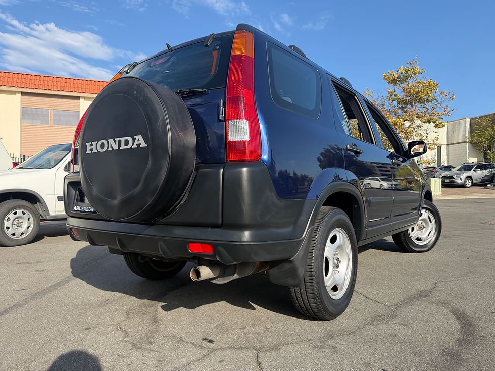 Thumbnail: 2002 Honda CR-V 2WD LX