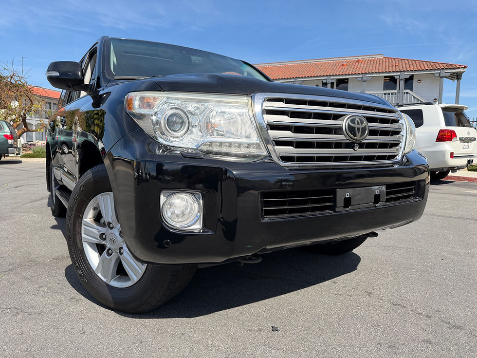 Thumbnail: 2013 Toyota Land Cruiser