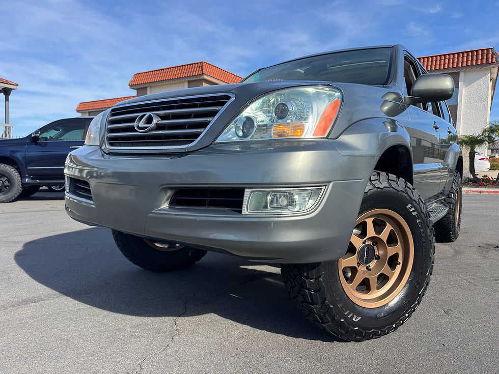 Thumbnail: 2006 Lexus GX 470 w/ Old Man Emu Suspension