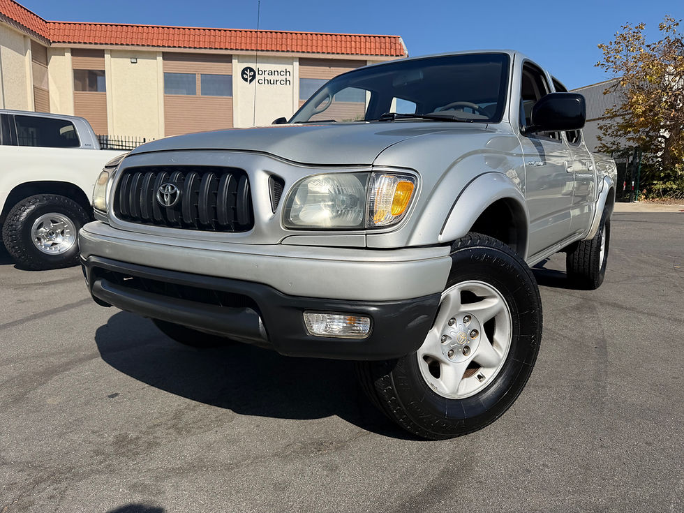 Thumbnail: 2003 Toyota Tacoma Double Cab TRD Off-Road RWD