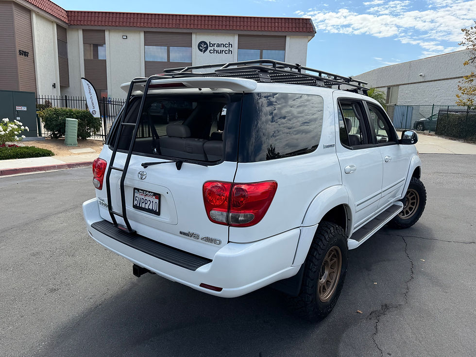 Thumbnail: 2006 Toyota Sequoia 4WD Limited w/ GOBI RACK