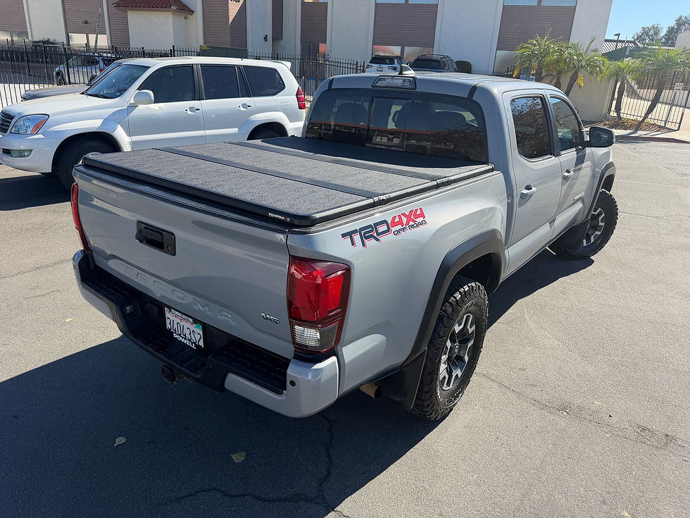 Thumbnail: 2019 Toyota Tacoma 4x4 Double Cab TRD Off Road 6-Speed