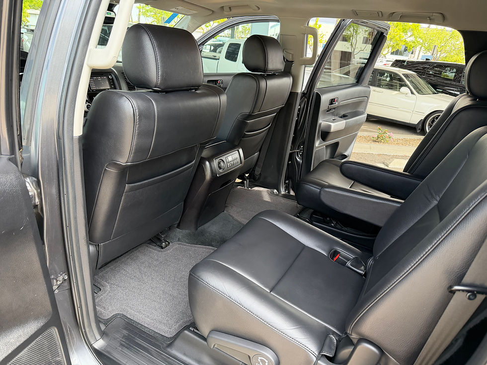 Thumbnail: 2018 Toyota Sequoia TRD SPORT 4X4