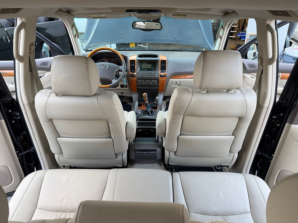 Thumbnail: 2005 Lexus GX 470 w/ GOBI Rack