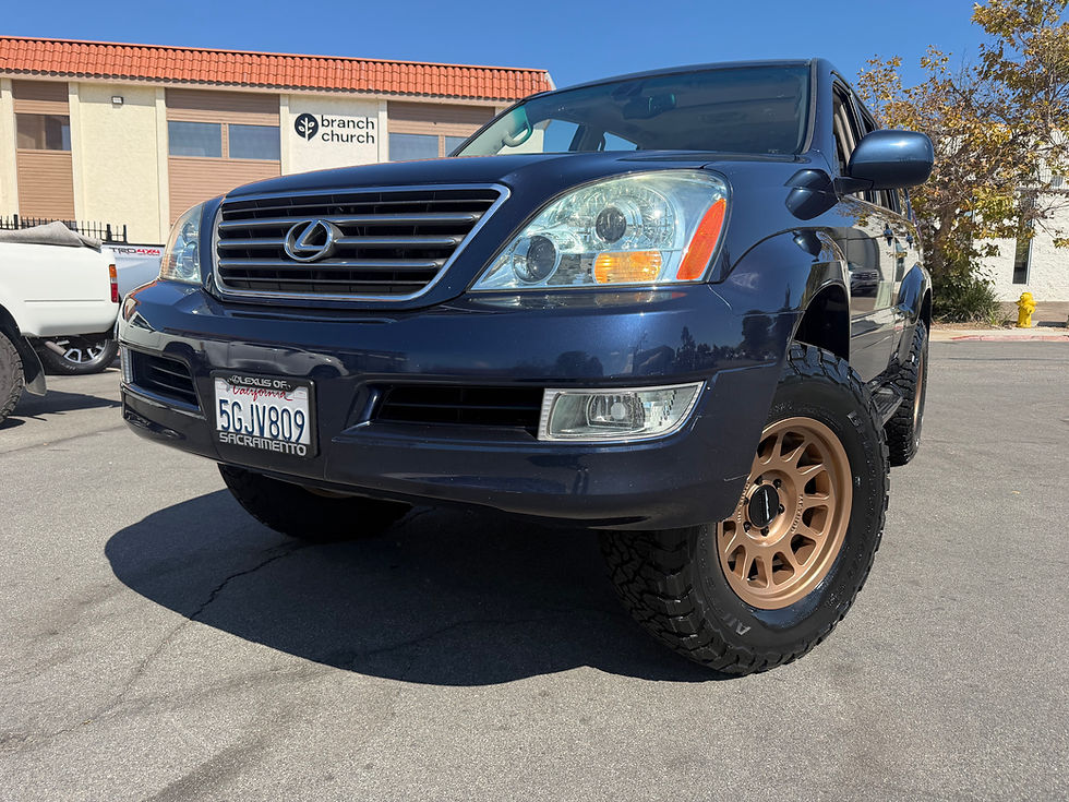 Thumbnail: 2004 Lexus GX 470