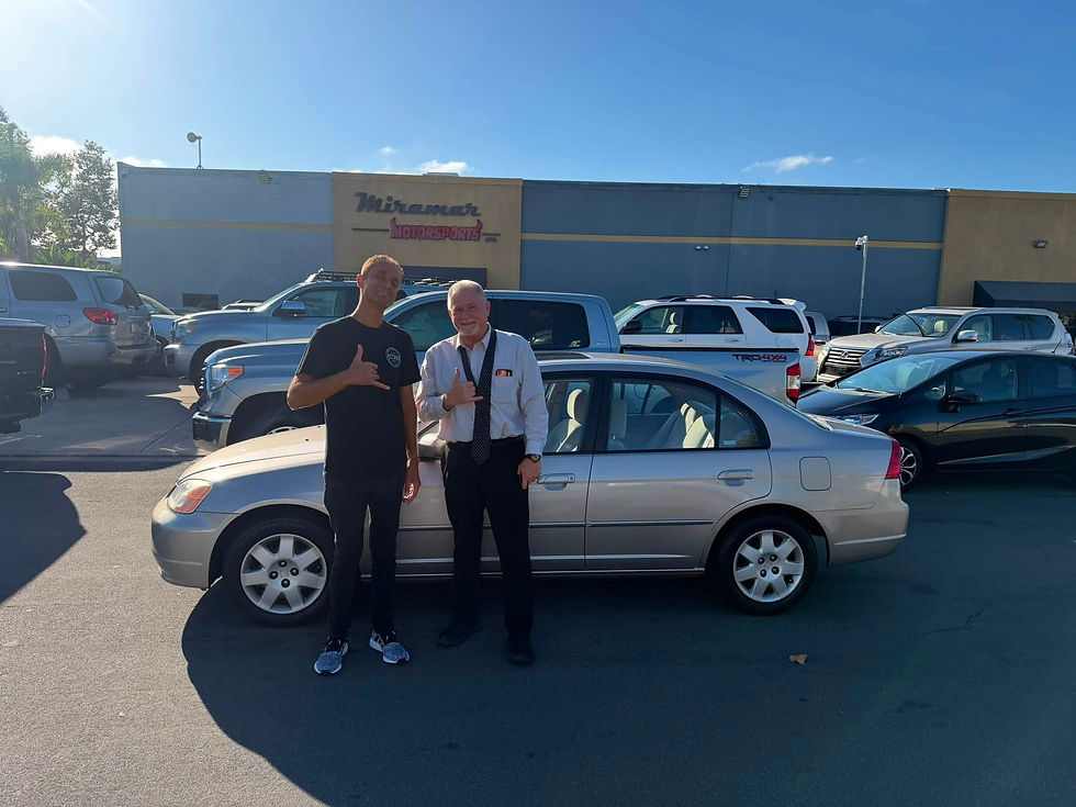 Thumbnail: 2001 Honda Civic EX Sedan w/ 54k Miles